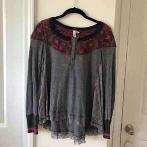 Free People “We the Free” Shirt